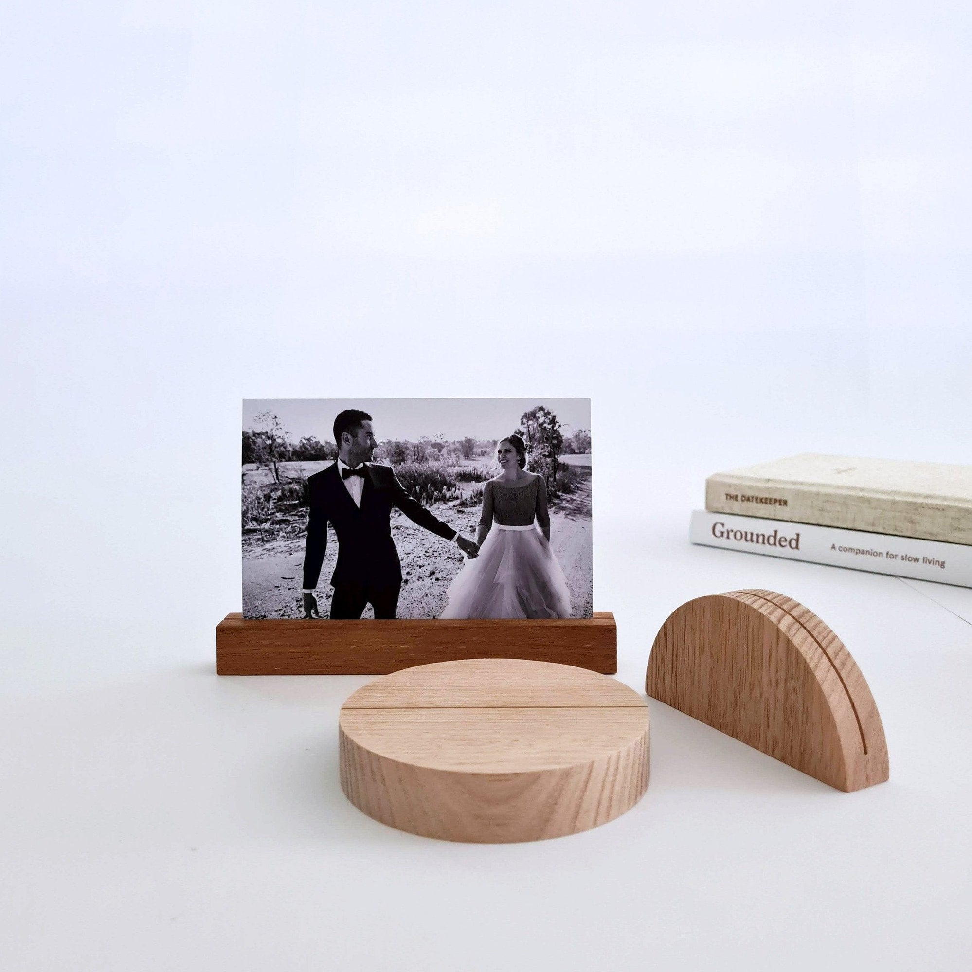 Timber Photo Stands – In The Daylight
