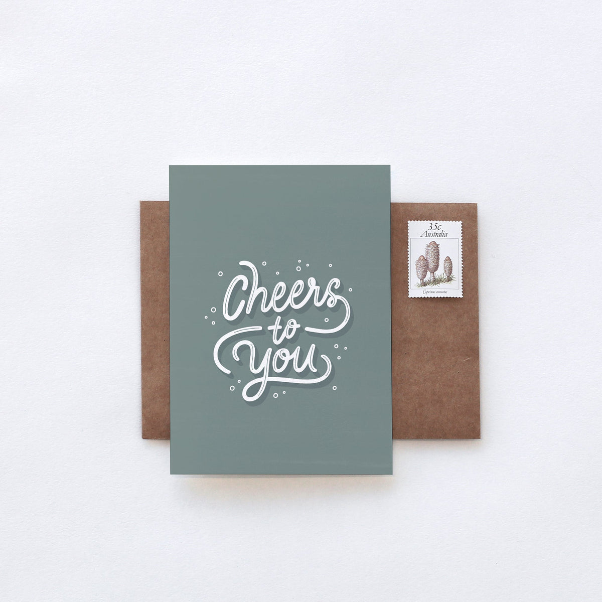 Cheers To You Bubbles Greeting Card – In The Daylight