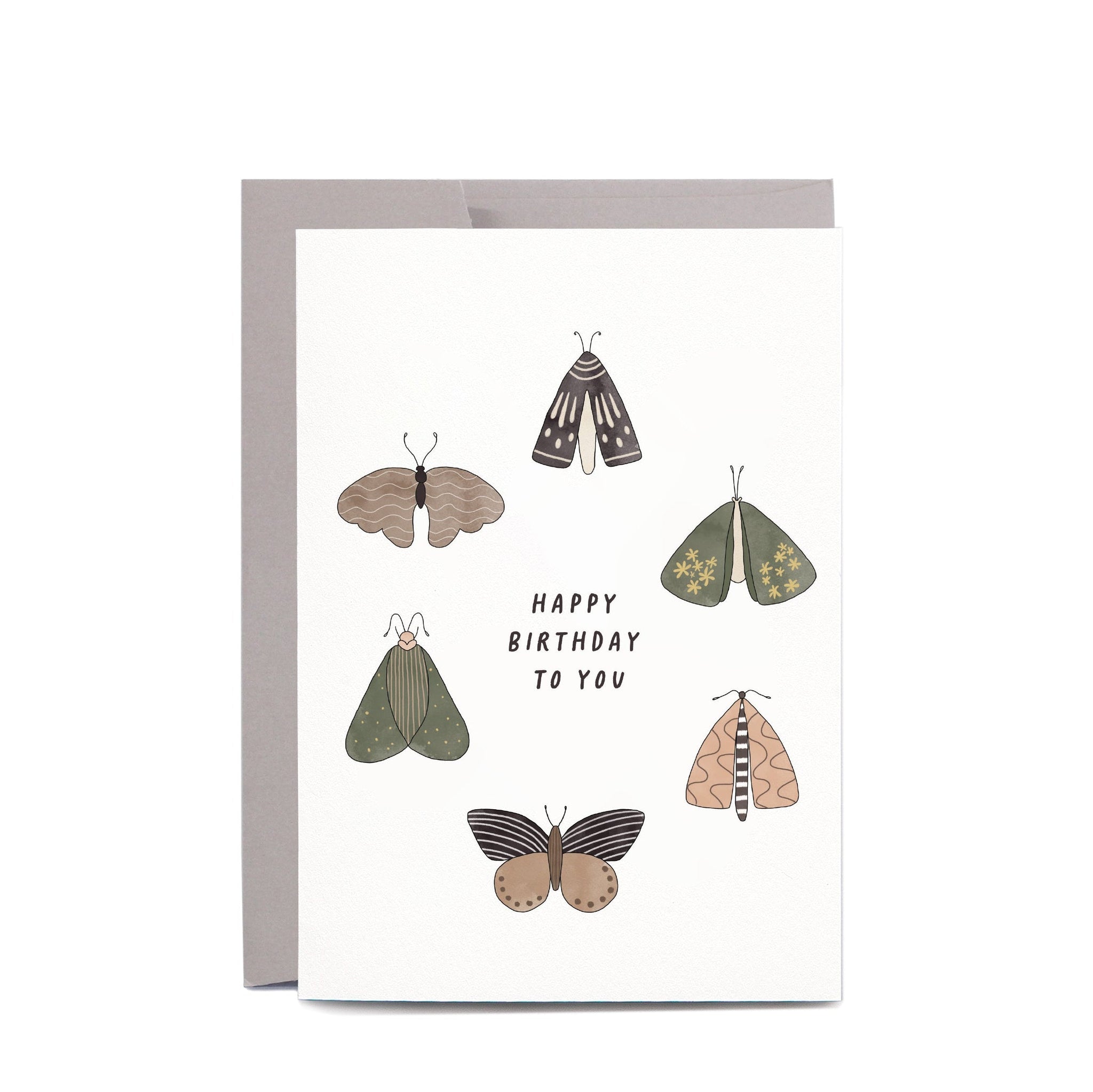 NEW Birthday Insects Greeting Card – In The Daylight