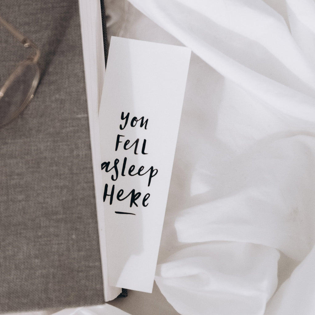 You Fell Asleep Here Bookmark Set of 5 – In The Daylight