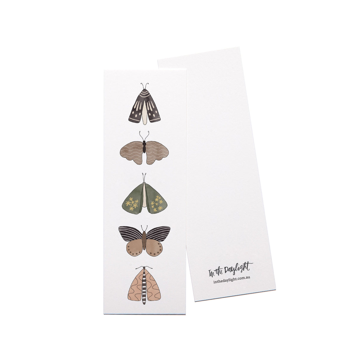 NEW Insects Bookmark Set of 5 – In The Daylight