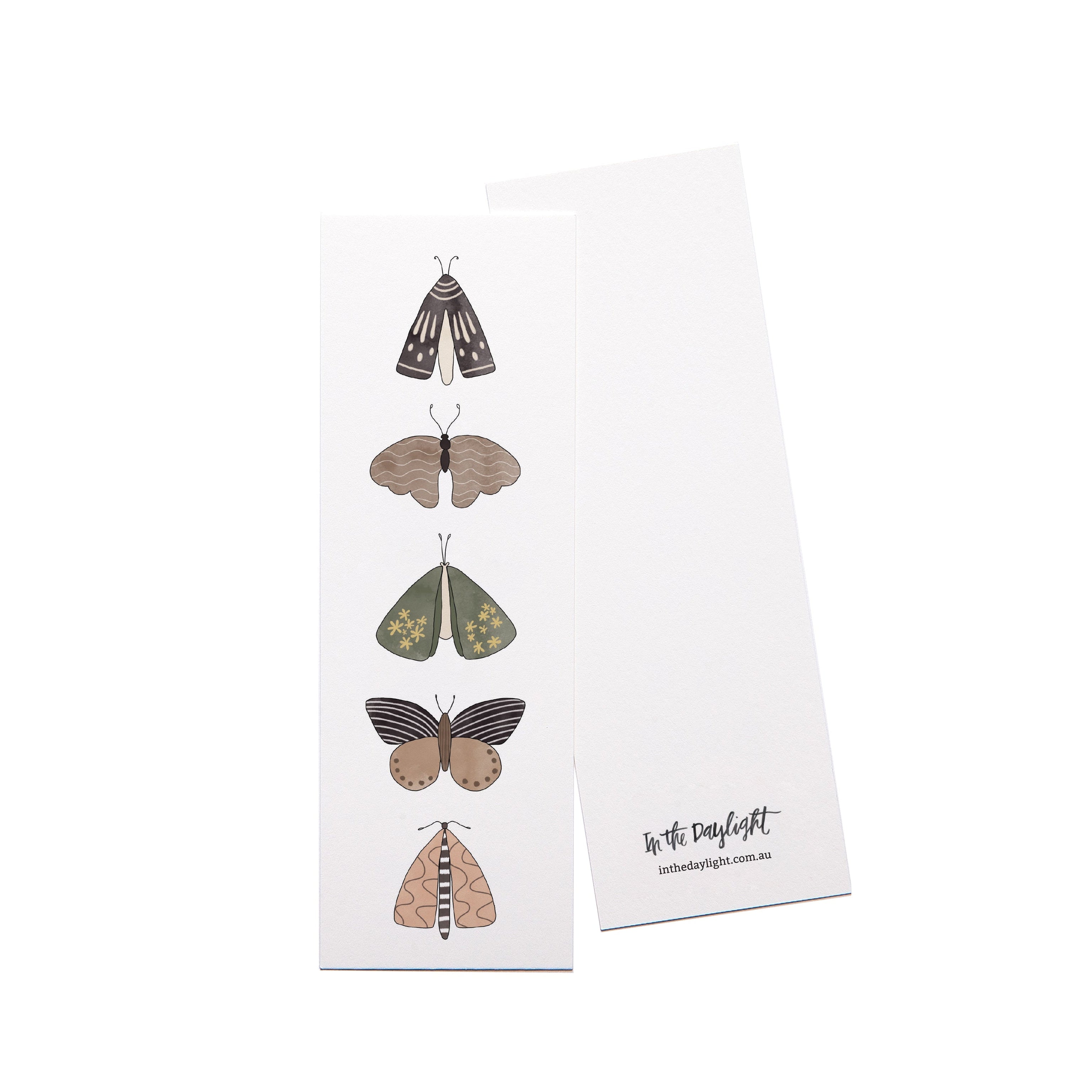 NEW Insects Bookmark Set of 5 – In The Daylight