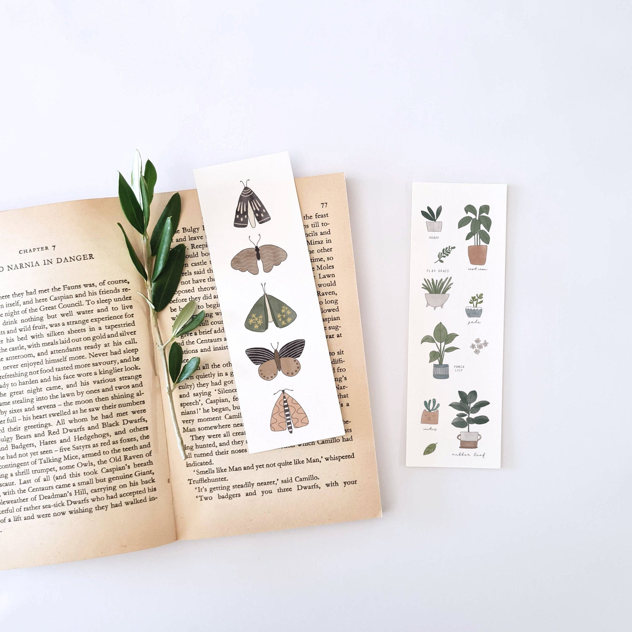 NEW Insects Bookmark Set of 5 – In The Daylight