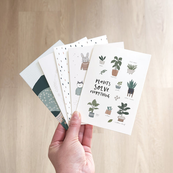 Card Packs – In The Daylight